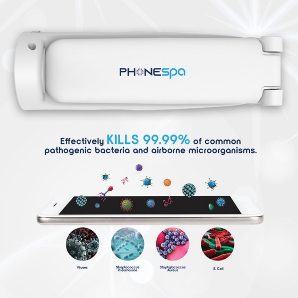 PhoneSpa Phone & Accessory Sanitizer Portable UV-C Wand - Picture 3 of 6